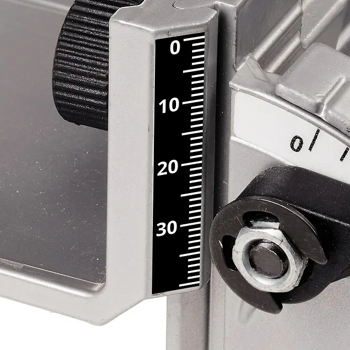 Einhell Power X-Change Akku-Flachdübelfräse TE-BJ 18 Li - Solo - 18 V, Ohne Akku, Leerlaufdrehzahl: 6.500 U/min - Detailaufnahme
