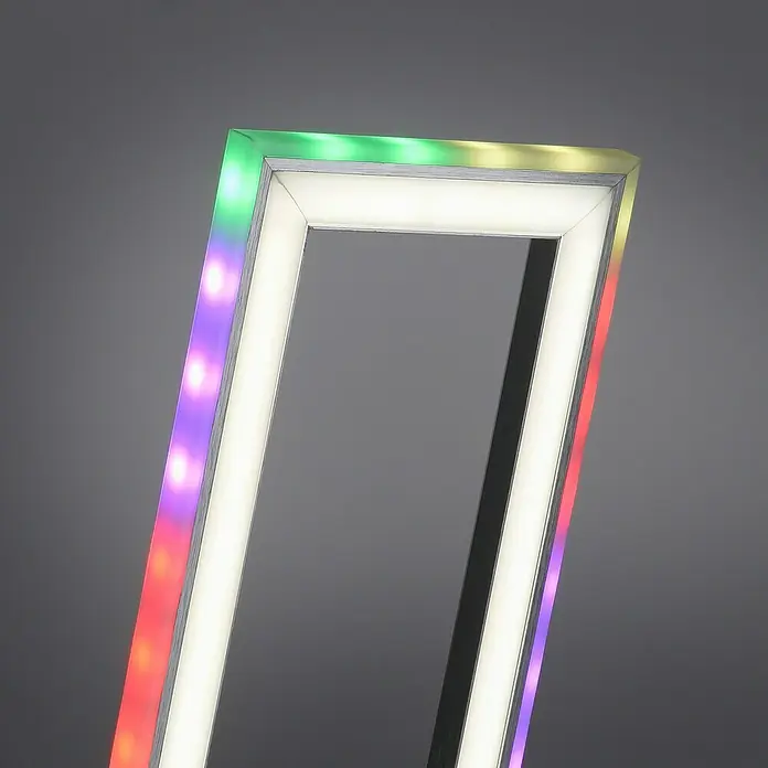 LeuchtenDirekt LED-Tischleuchte Felix - 12 W, Stahl, Mehrfarbig - Detailaufnahme