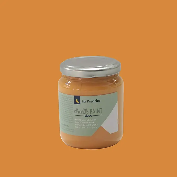 La Pajarita Pintura de tiza Chalk Paint - Sunset, 175 ml, Mate - Vista frontal