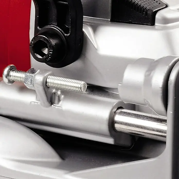 Einhell Power X-Change Akku-Flachdübelfräse TE-BJ 18 Li - Solo - 18 V, Ohne Akku, Leerlaufdrehzahl: 6.500 U/min - Detailaufnahme