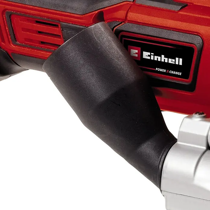 Einhell Power X-Change Akku-Flachdübelfräse TE-BJ 18 Li - Solo - 18 V, Ohne Akku, Leerlaufdrehzahl: 6.500 U/min - Detailaufnahme