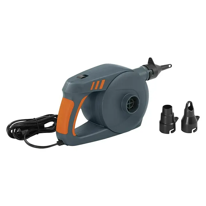 Bestway Električna pumpa za zrak PowerGrip - 12 V - Dijagonalni pogled