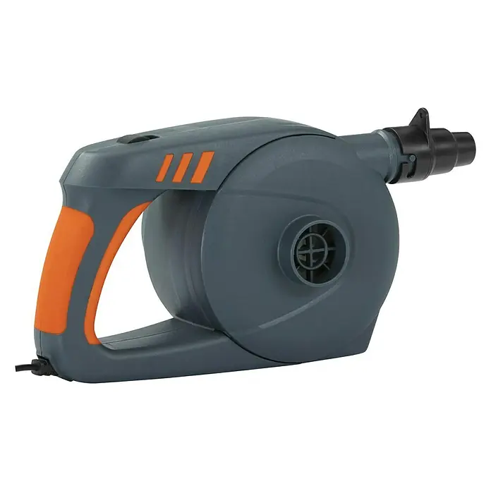 Bestway Električna pumpa za zrak PowerGrip - 12 V - Dijagonalni pogled