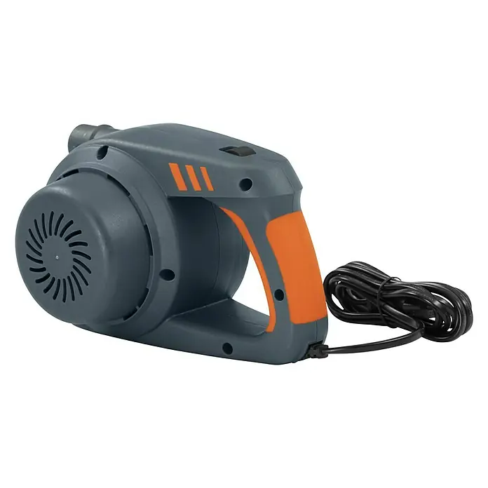 Bestway Električna pumpa za zrak PowerGrip - 12 V - Dijagonalni pogled