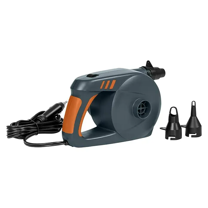 Bestway Električna pumpa za zrak PowerGrip - 12 V - Dijagonalni pogled