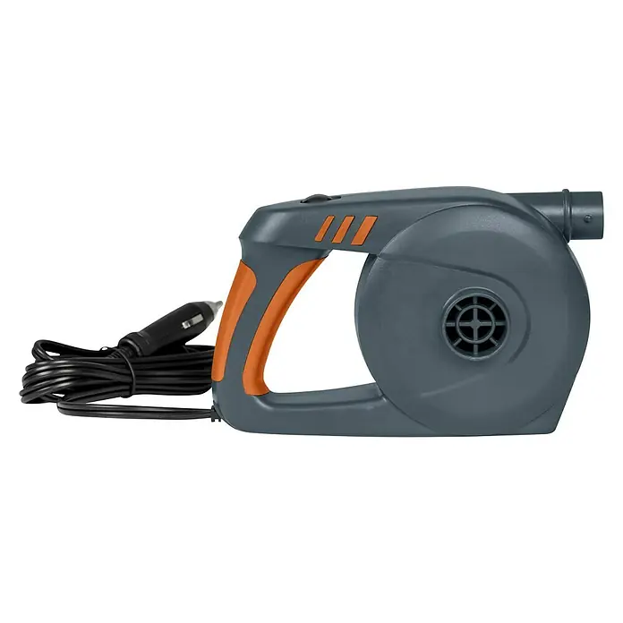 Bestway Električna pumpa za zrak PowerGrip - 12 V - Dijagonalni pogled