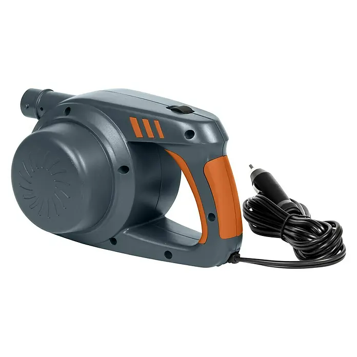 Bestway Električna pumpa za zrak PowerGrip - 12 V - Dijagonalni pogled