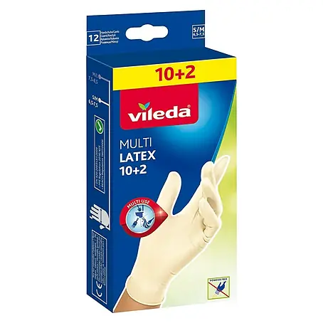Vileda  Einmalhandschuhe Multilatex