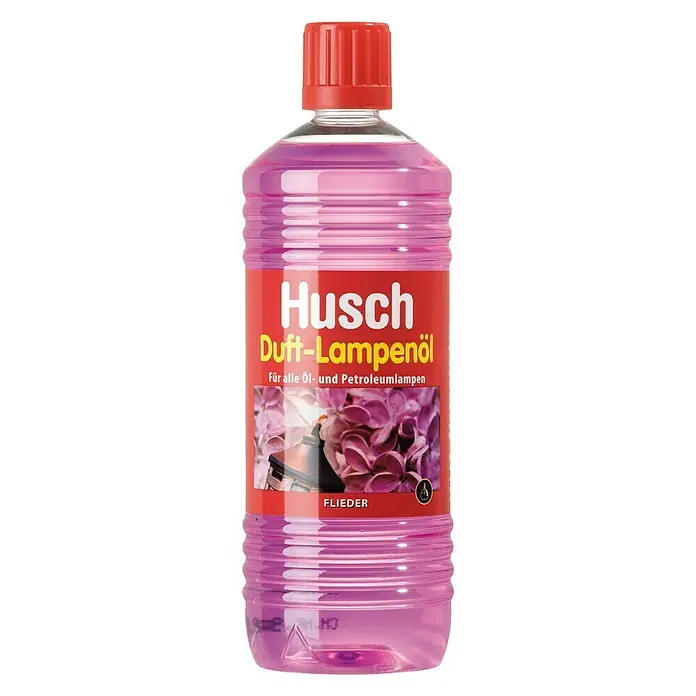 Husch Lampenöl - Duft: Flieder, 1 l - Vorderansicht
