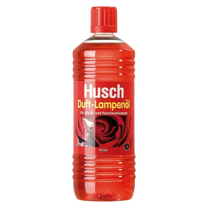 Husch Lampenöl - Duft: Rosen, 1 l - Vorderansicht