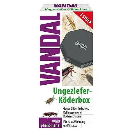 Vandal  Ungeziefer-Köderbox