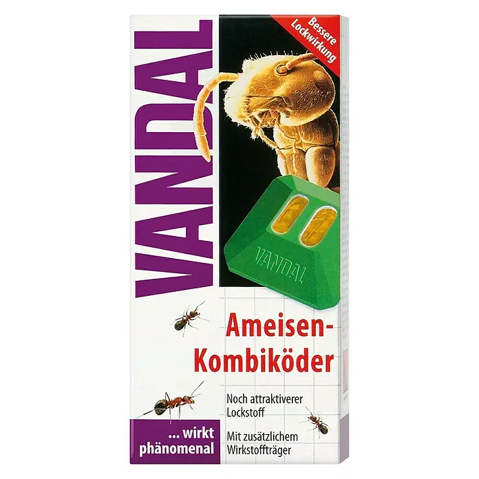 Vandal Ameisenköder - 2 Stk. - Vorderansicht