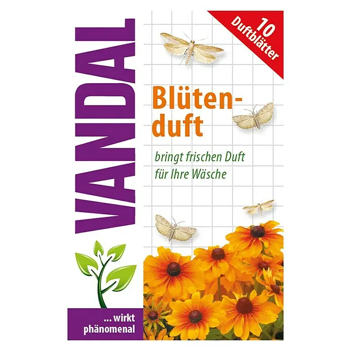 Vandal Mottenschutz - 10 Stk. - Vorderansicht