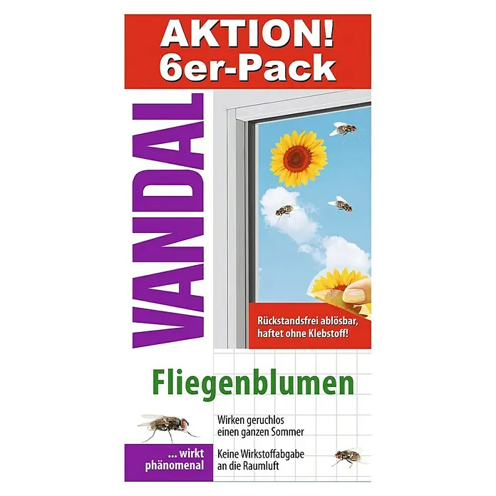 Vandal Fliegenfalle - 6 Stk. - Vorderansicht