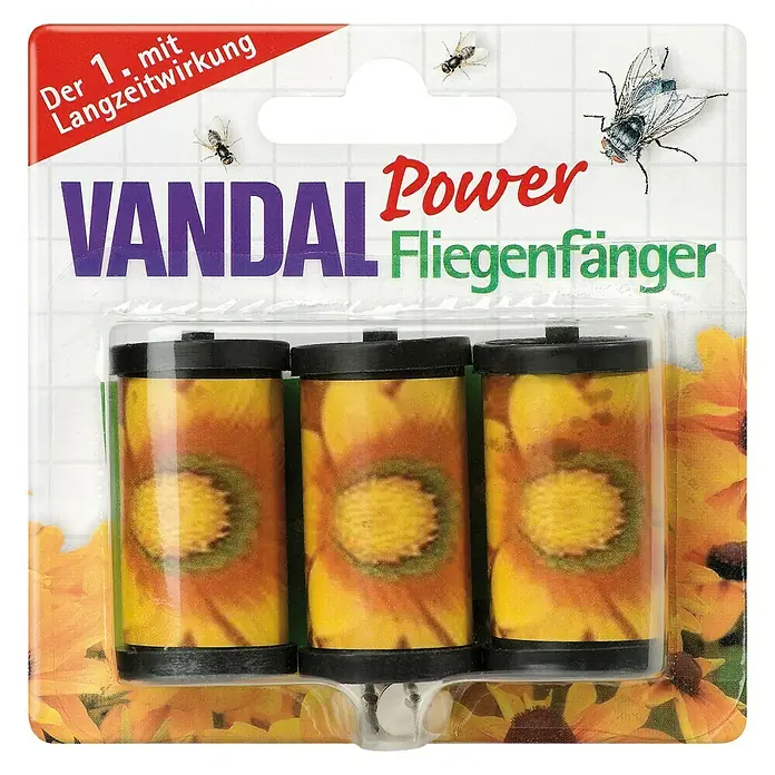 Vandal Fliegenfänger Power - 3 Stk., Geeignet für: Fliegen - Vorderansicht