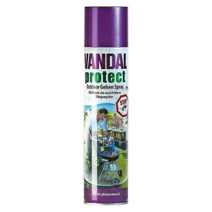Vandal Insekten-Spray - 400 ml, Geeignet für: Mücken - Vorderansicht