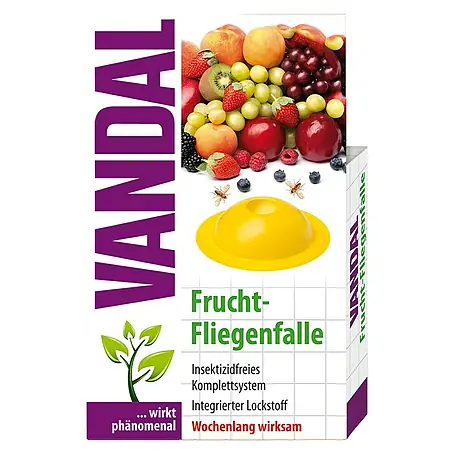 Vandal  Fruchtfliegen-Falle-Lockstoff