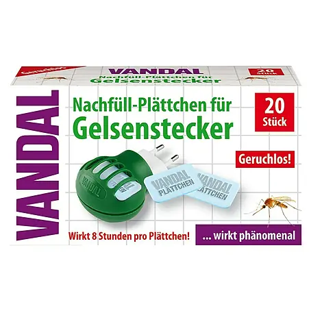 Vandal  Gelsenstecker Nachfüllpackung