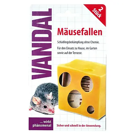 Vandal  Mausefalle