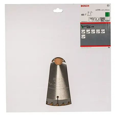 Bosch  Kreissägeblatt Optiline Wood
