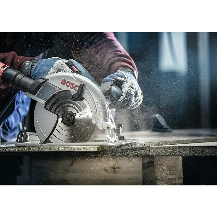 Bosch Kreissägeblatt Optiline Wood - 315 mm, Bohrung: 30 mm, 48 Zähne - Anwendungsbeispiel