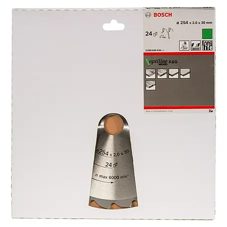 Bosch  Kreissägeblatt Optiline Wood