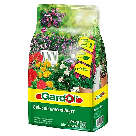 Gardol  Meststof voor balkonplanten