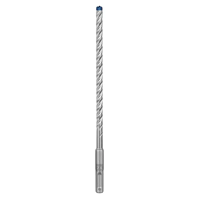 Bosch Professional Expert SDS-Plus Betonbohrer-Set SDS Plus-7X - Durchmesser: 8 mm, Länge: 215 mm, 10 Stk. - Vorderansicht