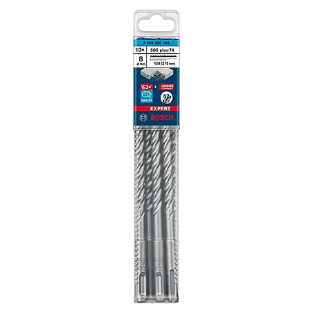 Bosch Professional Expert SDS-Plus Betonbohrer-Set SDS Plus-7X