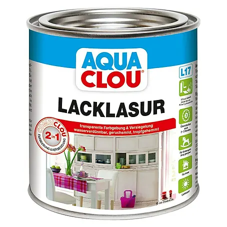 Clou Aqua Lacklasur Combi-Clou L17