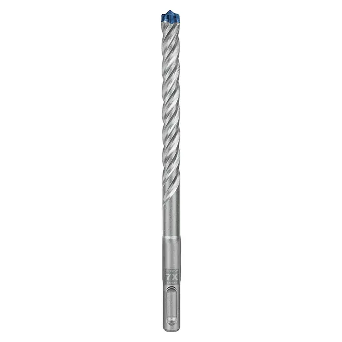 Bosch Professional Expert SDS-Plus Betonbohrer-Set SDS Plus-7X - Durchmesser: 10 mm, Länge: 165 mm, 10 Stk. - Vorderansicht