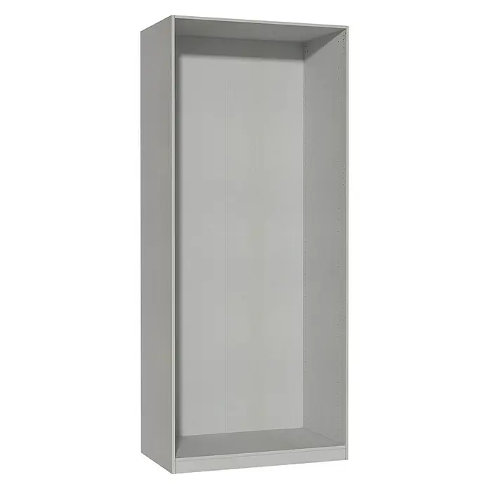 Finsa Módulo de armario - L x An x Al: 59 x 100 x 236 cm, Gris