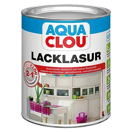 Clou Aqua Lacklasur Combi-Clou L17