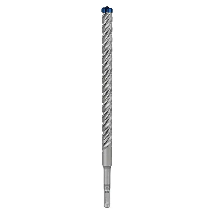 Bosch Professional Expert SDS-Plus Betonbohrer SDS Plus-7X - Durchmesser: 15 mm, Länge: 261 mm - Vorderansicht
