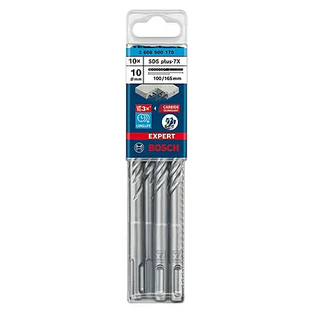 Bosch Professional Expert SDS-Plus Betonbohrer-Set SDS Plus-7X
