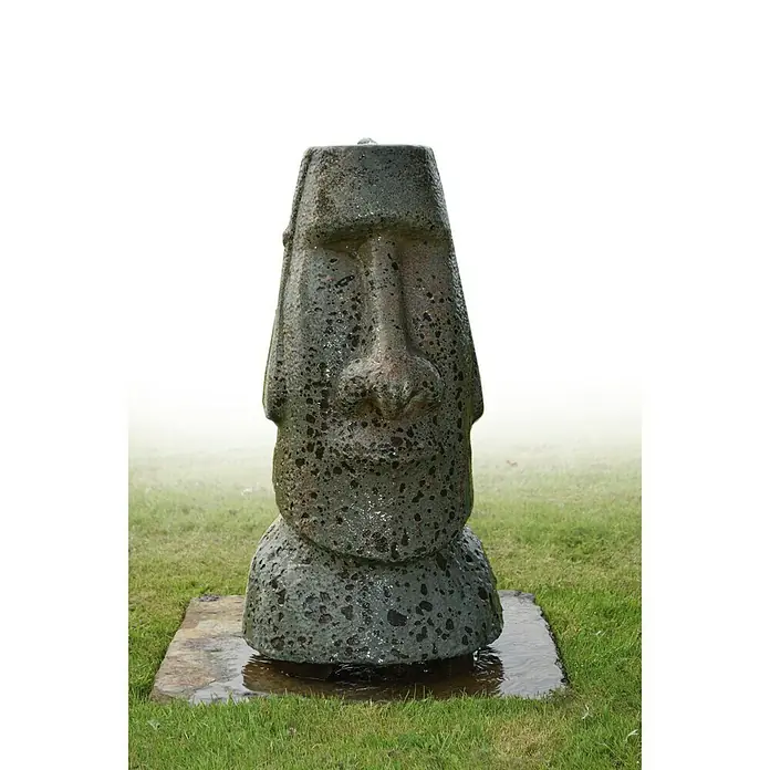 Ubbink AcquaArte Einbaubrunnen Orito - Mit LED, 36 x 31 x 67 cm - Stimmungsaufnahme