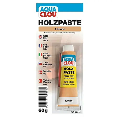 Clou Aqua Holzpaste