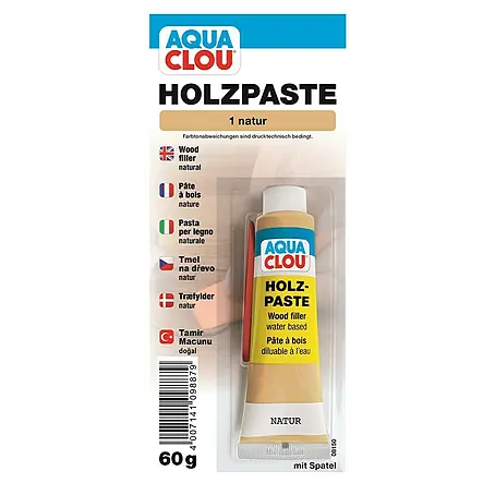 Clou Aqua Holzpaste