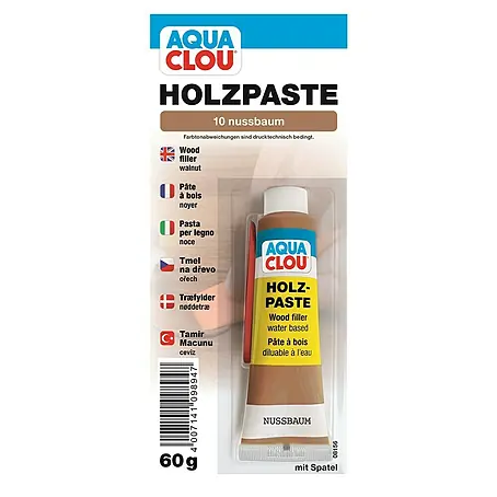 Clou Aqua Holzpaste