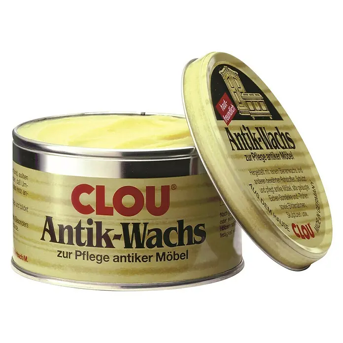 Clou Antikwachs - 375 ml, Farblos - Vorderansicht