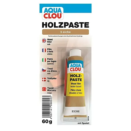 Clou Aqua Holzpaste