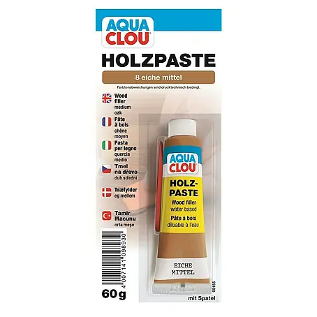 Clou Aqua Holzpaste