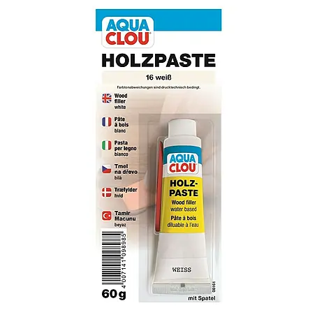 Clou Aqua Holzpaste