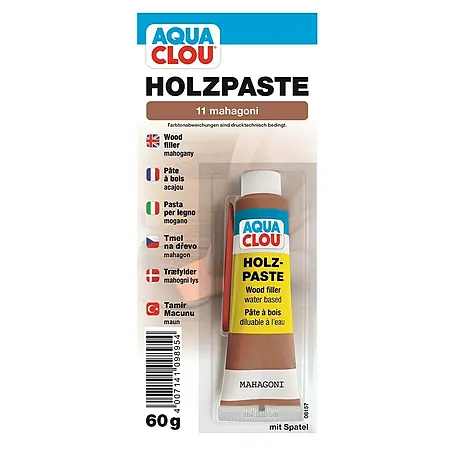 Clou Aqua Holzpaste