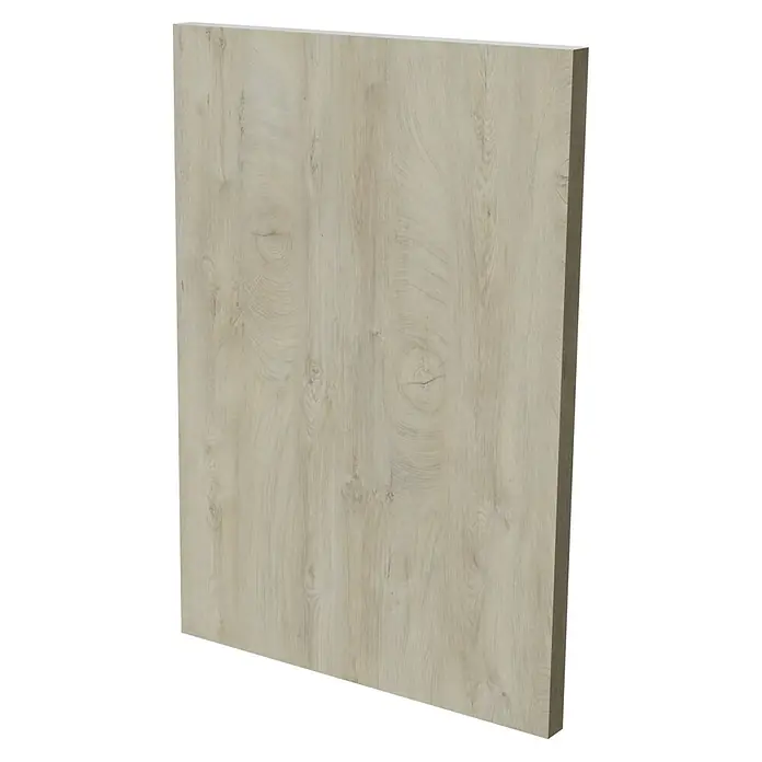 Top Elba Elemento lateral mueble cocina - An x Al: 35 x 35 cm, Roble claro - Vista angular