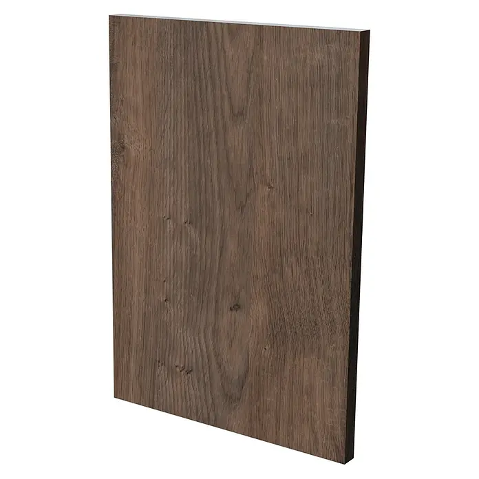 Top Elba Elemento lateral mueble cocina - An x Al: 35 x 35 cm, Roble marrón - Vista angular