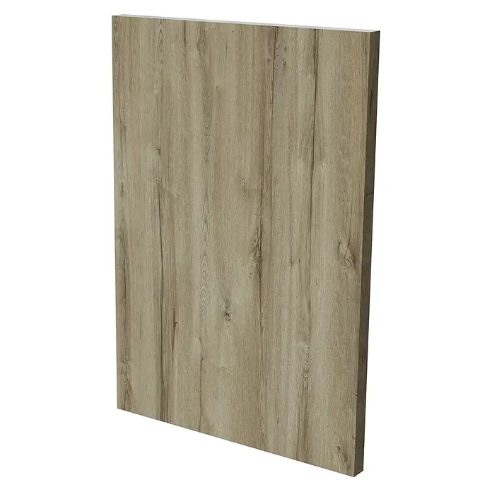 Top Elba Elemento lateral mueble cocina - An x Al: 35 x 35 cm, Roble natural - Vista angular