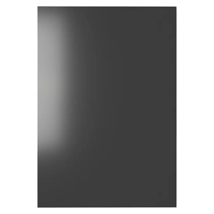 Top Elba Elemento lateral mueble cocina - An x Al: 60 x 215 cm, Antracita brillo - Vista superior
