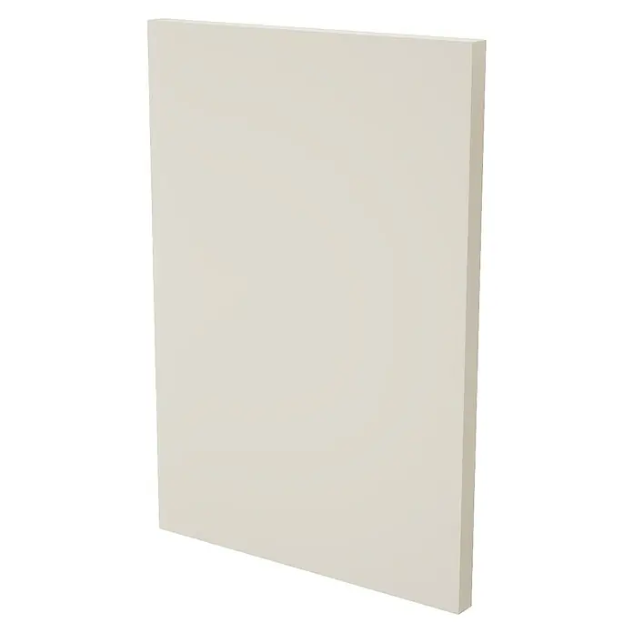 Top Elba Elemento lateral mueble cocina - An x Al: 60 x 145 cm, Visón claro mate - Vista angular