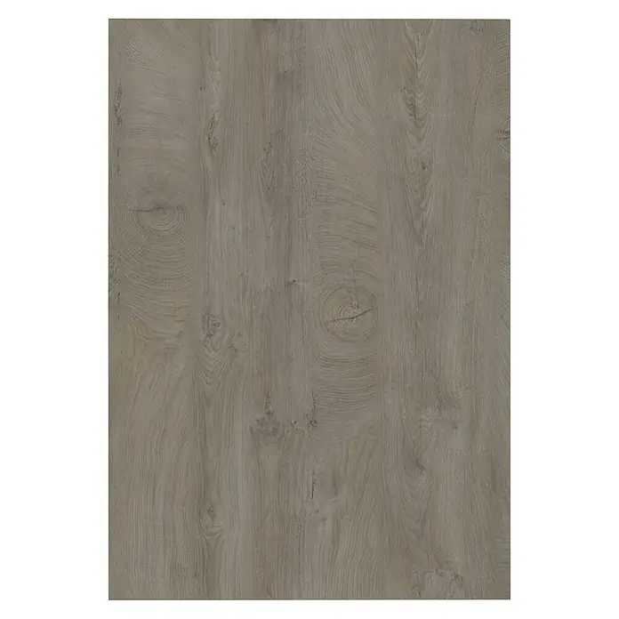 Top Elba Puerta para mueble de cocina - An x Al: 59,7 x 129,8 cm, Roble ceniza - Vista superior